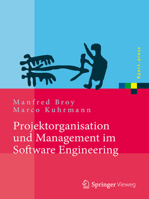cover image of Projektorganisation und Management im Software Engineering